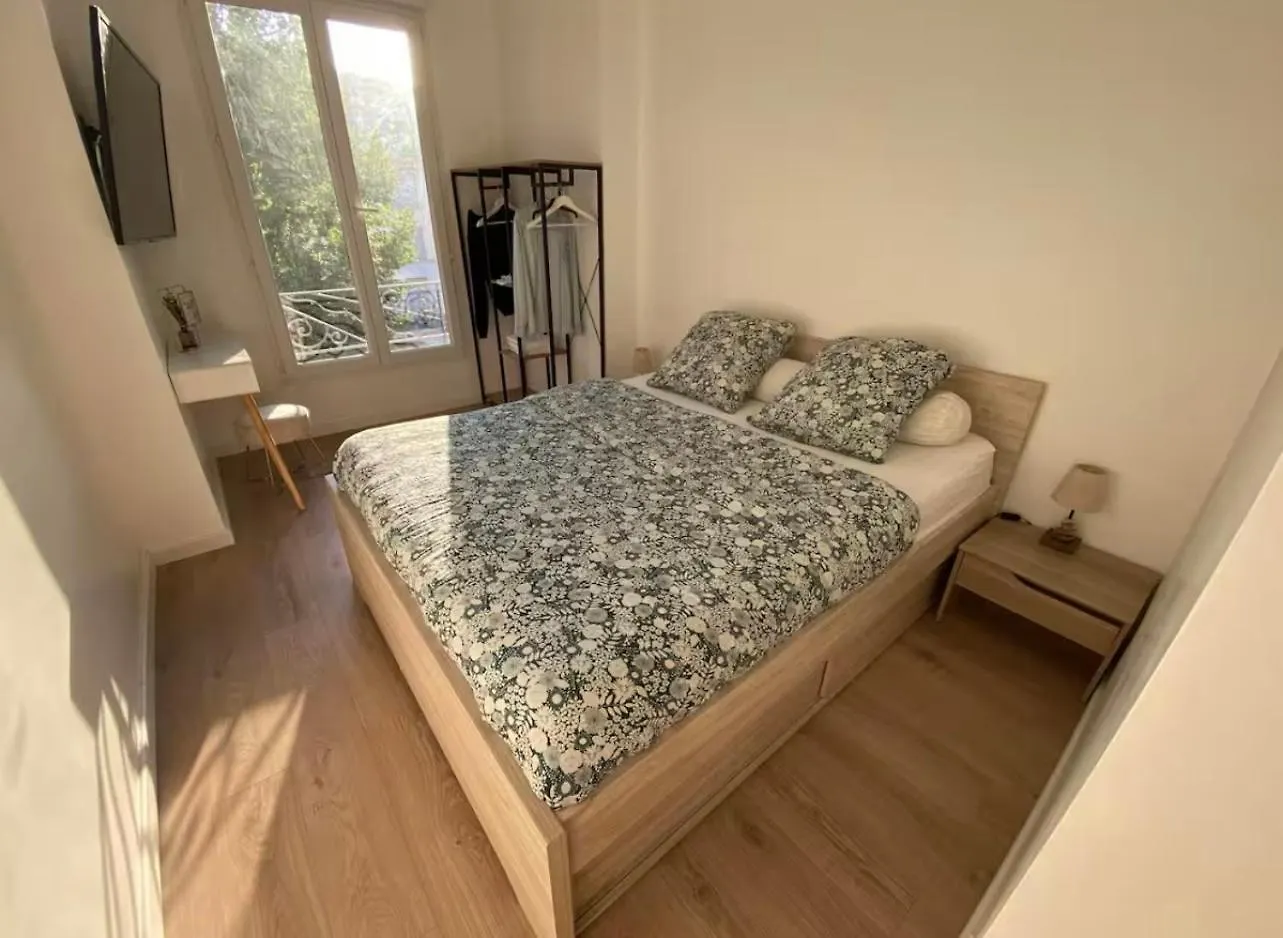 Appartement Nice 2 Chambre 2 Lits 1 Salle De Bain contacts